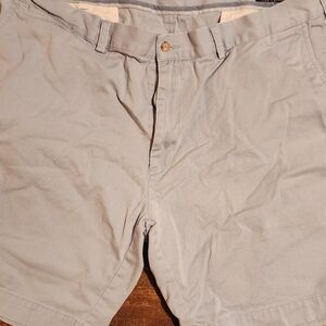 Men's Light Blue Casual Shorts